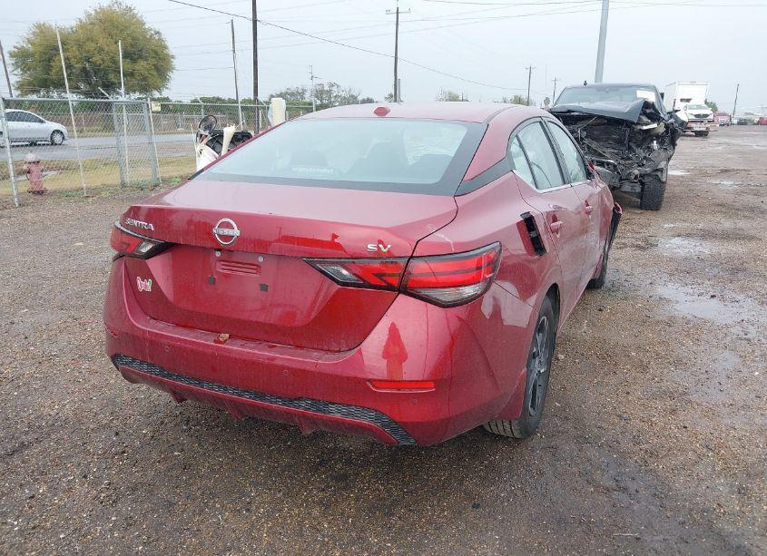 Photo 4 of 2024 Nissan Sentra SV XTRONIC CVT (VIN 3N1AB8CV7RY370842)