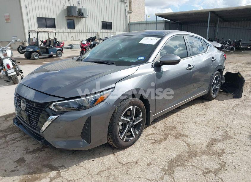 Photo 2 of 2024 Nissan Sentra SV XTRONIC CVT (VIN 3N1AB8CV7RY372882)