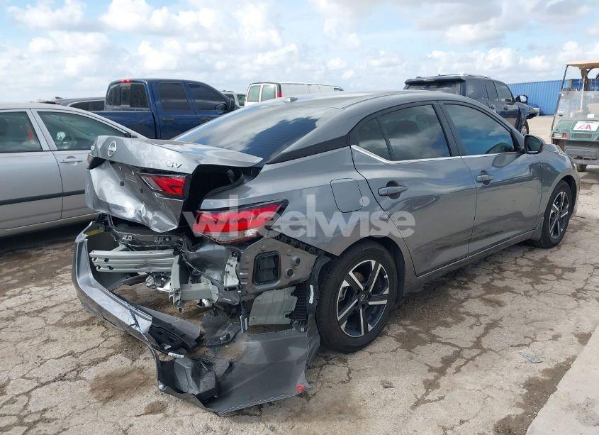 Photo 4 of 2024 Nissan Sentra SV XTRONIC CVT (VIN 3N1AB8CV7RY372882)