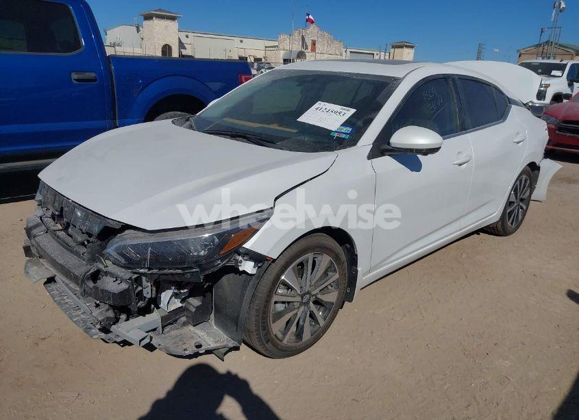 Photo 2 of 2024 Nissan Sentra SV XTRONIC CVT (VIN 3N1AB8CV7RY382991)