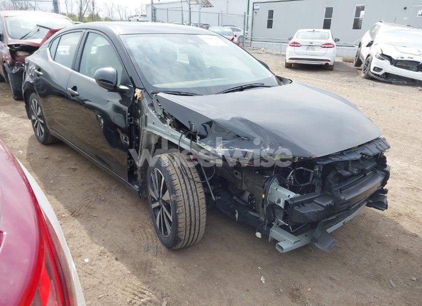 2024 Nissan Sentra SV XTRONIC CVT (VIN 3N1AB8CV7RY389391) main photo