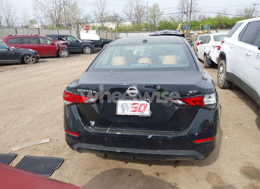 Photo 16 of 2024 Nissan Sentra SV XTRONIC CVT (VIN 3N1AB8CV7RY389391)