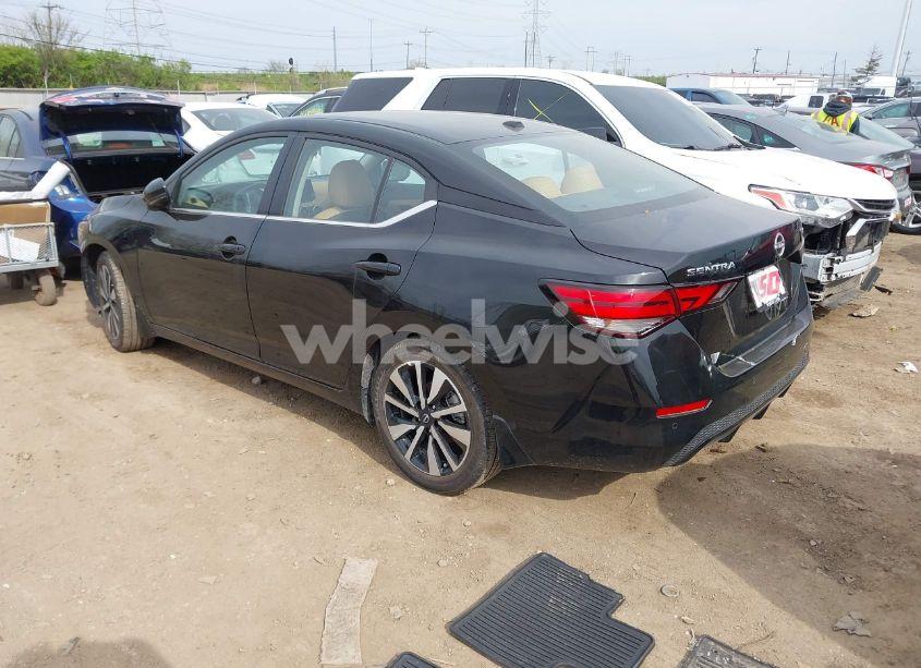 Photo 3 of 2024 Nissan Sentra SV XTRONIC CVT (VIN 3N1AB8CV7RY389391)