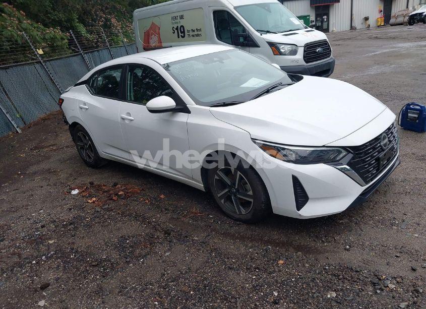 2025 Nissan Sentra SV (VIN 3N1AB8CV7SY209607) main photo