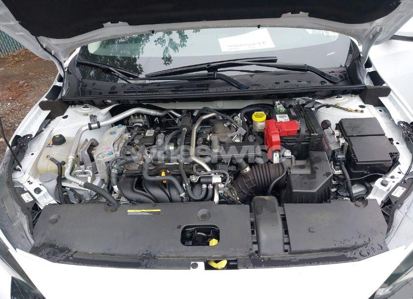 Photo 10 of 2025 Nissan Sentra SV (VIN 3N1AB8CV7SY209607)