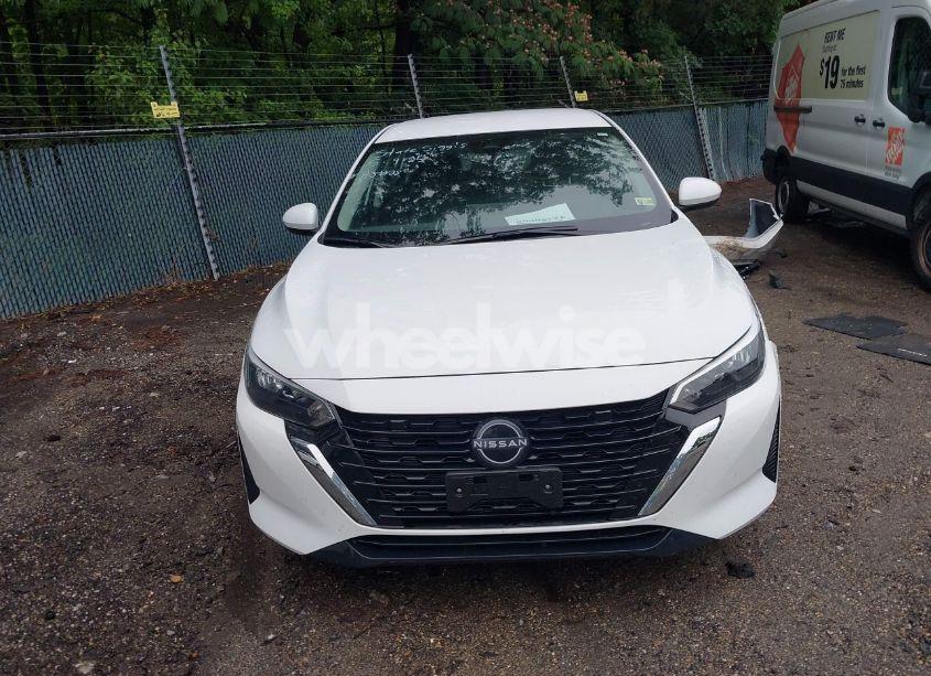 Photo 13 of 2025 Nissan Sentra SV (VIN 3N1AB8CV7SY209607)