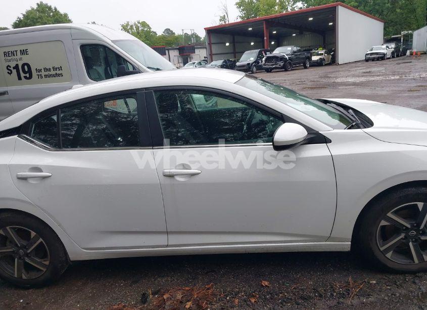 Photo 14 of 2025 Nissan Sentra SV (VIN 3N1AB8CV7SY209607)