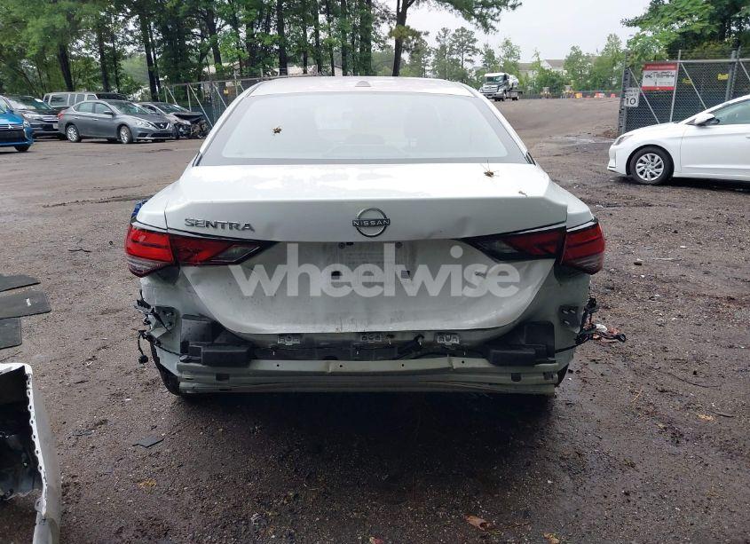 Photo 17 of 2025 Nissan Sentra SV (VIN 3N1AB8CV7SY209607)