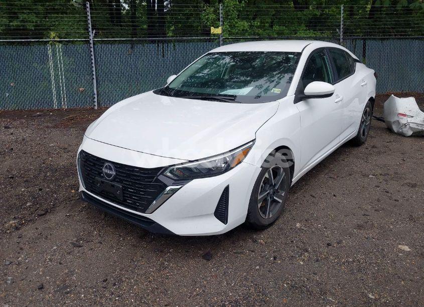 Photo 2 of 2025 Nissan Sentra SV (VIN 3N1AB8CV7SY209607)