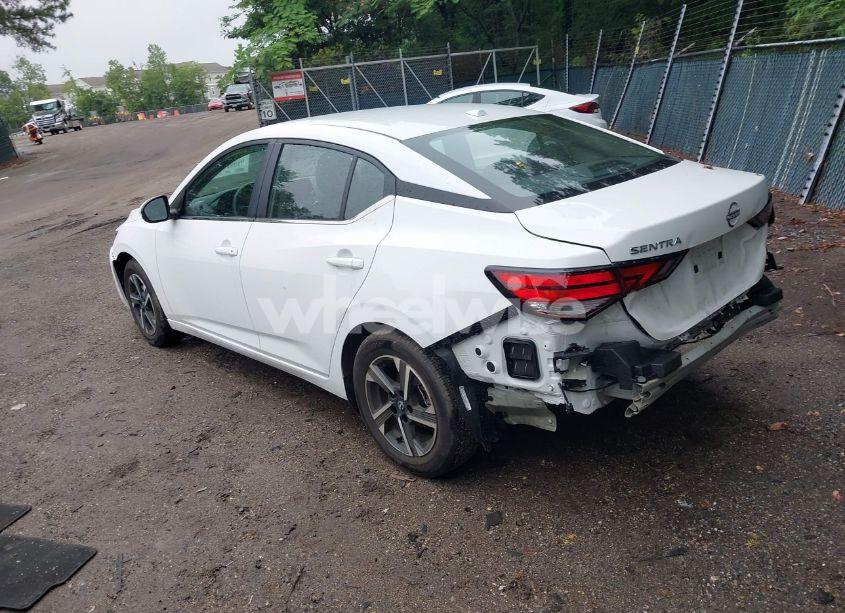 Photo 3 of 2025 Nissan Sentra SV (VIN 3N1AB8CV7SY209607)