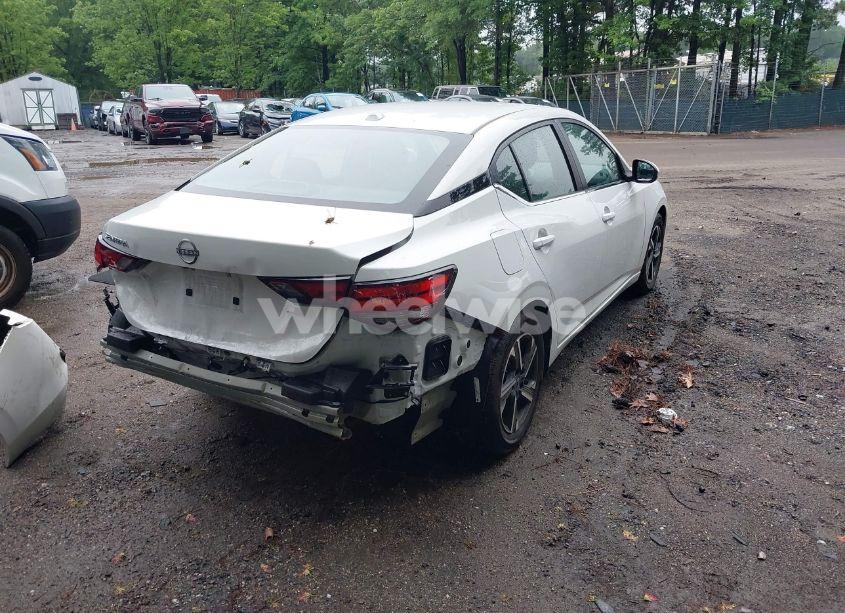 Photo 4 of 2025 Nissan Sentra SV (VIN 3N1AB8CV7SY209607)