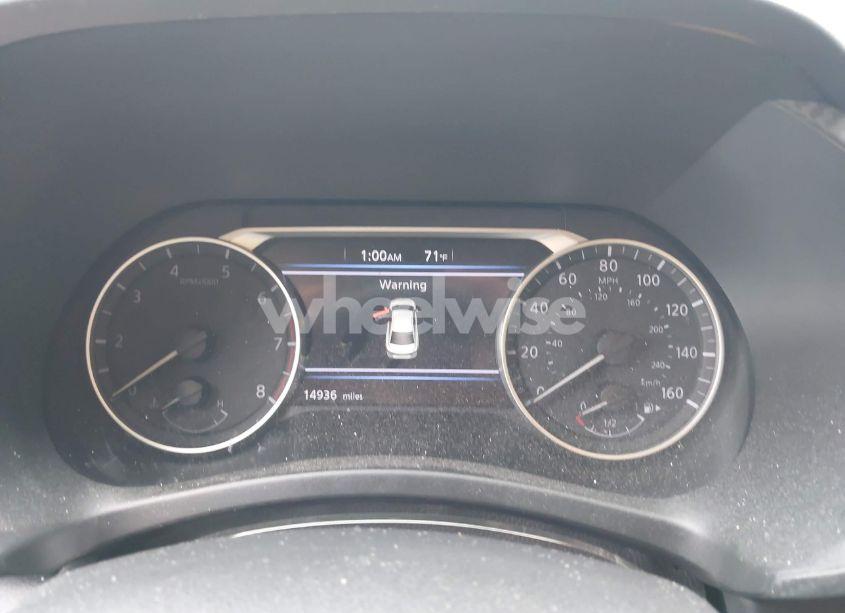 Photo 7 of 2025 Nissan Sentra SV (VIN 3N1AB8CV7SY209607)