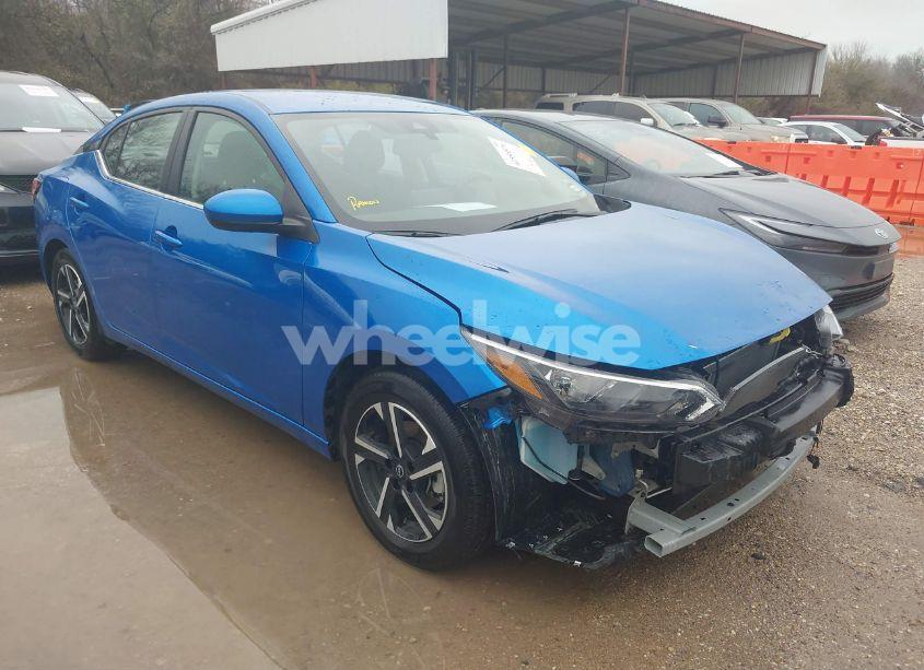 2025 Nissan Sentra SV (VIN 3N1AB8CV7SY211194) main photo