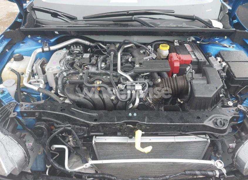 Photo 10 of 2025 Nissan Sentra SV (VIN 3N1AB8CV7SY211194)