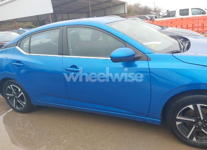 Photo 13 of 2025 Nissan Sentra SV (VIN 3N1AB8CV7SY211194)