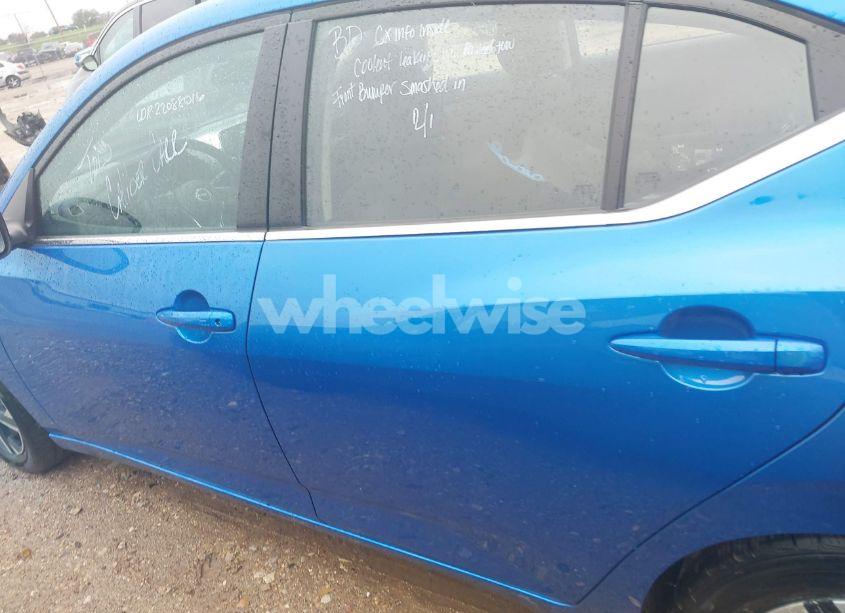 Photo 14 of 2025 Nissan Sentra SV (VIN 3N1AB8CV7SY211194)