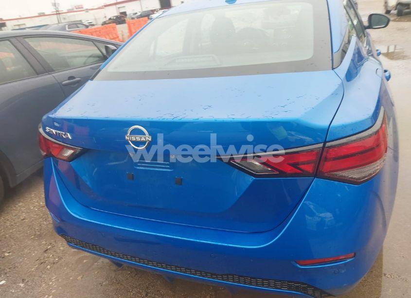 Photo 16 of 2025 Nissan Sentra SV (VIN 3N1AB8CV7SY211194)