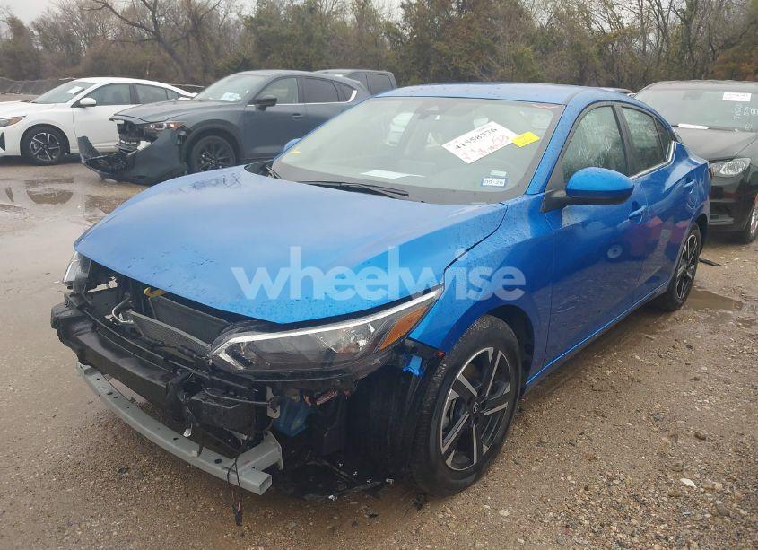 Photo 2 of 2025 Nissan Sentra SV (VIN 3N1AB8CV7SY211194)