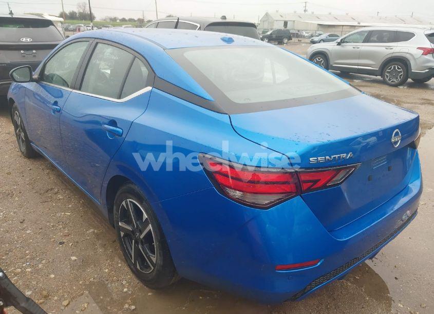 Photo 3 of 2025 Nissan Sentra SV (VIN 3N1AB8CV7SY211194)