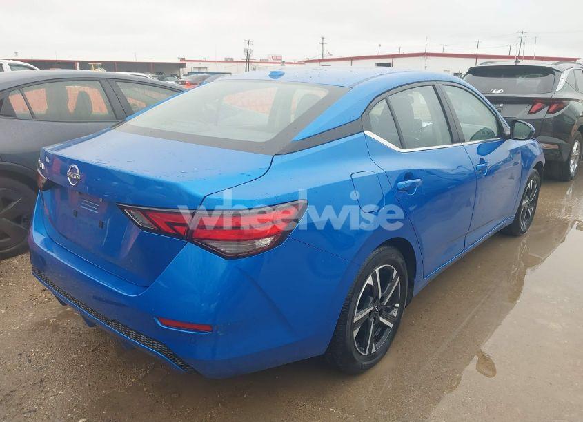 Photo 4 of 2025 Nissan Sentra SV (VIN 3N1AB8CV7SY211194)