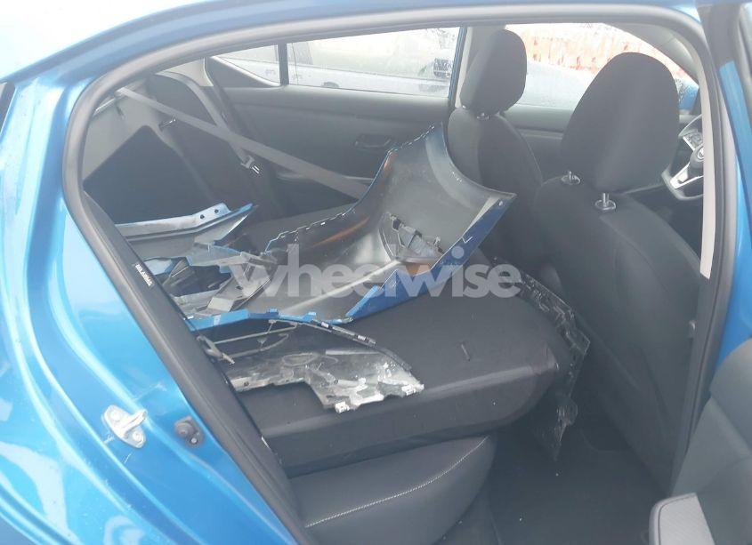 Photo 8 of 2025 Nissan Sentra SV (VIN 3N1AB8CV7SY211194)