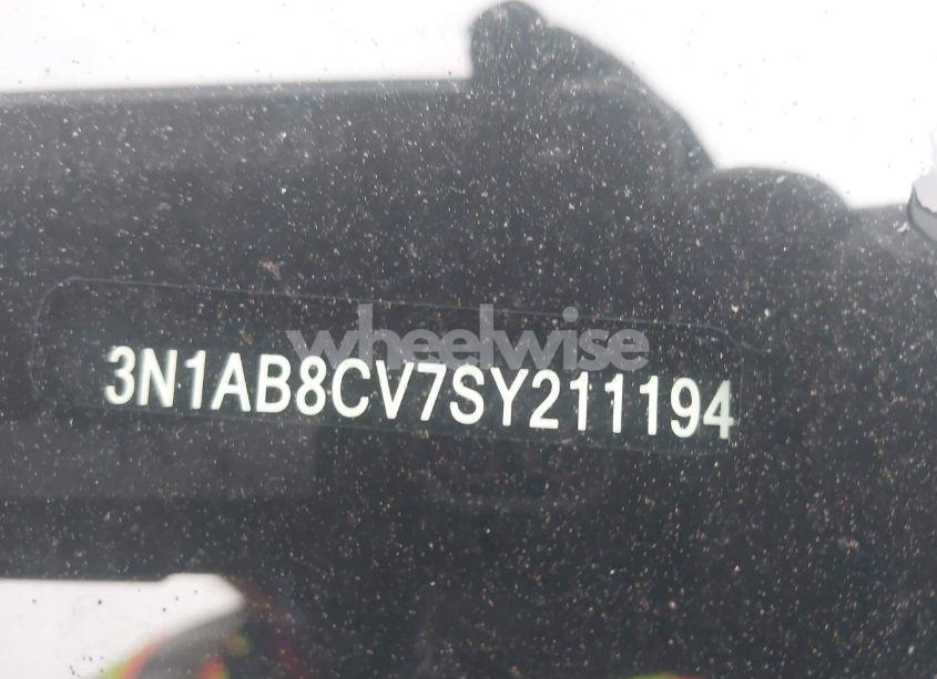 Photo 9 of 2025 Nissan Sentra SV (VIN 3N1AB8CV7SY211194)