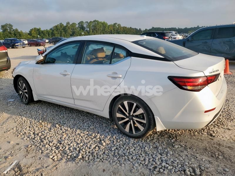 2025 NISSAN SENTRA SV (VIN 3N1AB8CV7SY218808) main photo