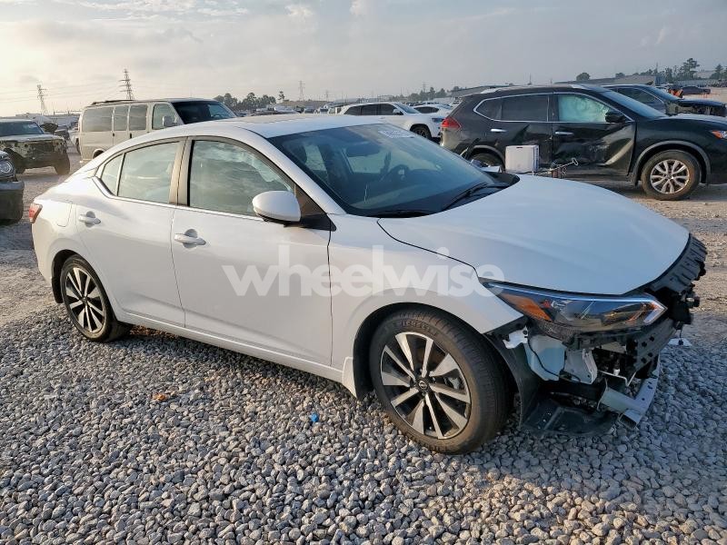 Photo 3 of 2025 NISSAN SENTRA SV (VIN 3N1AB8CV7SY218808)