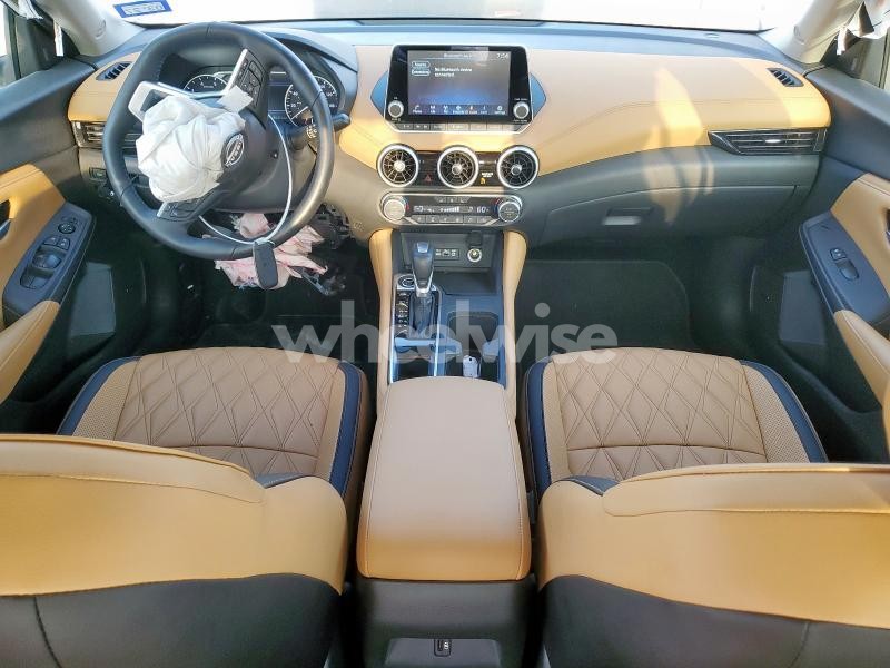 Photo 4 of 2025 NISSAN SENTRA SV (VIN 3N1AB8CV7SY218808)