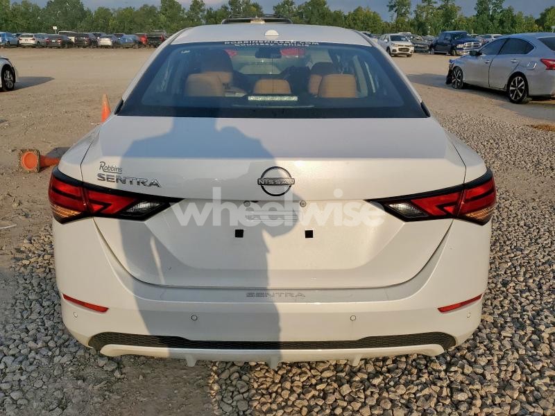Photo 7 of 2025 NISSAN SENTRA SV (VIN 3N1AB8CV7SY218808)