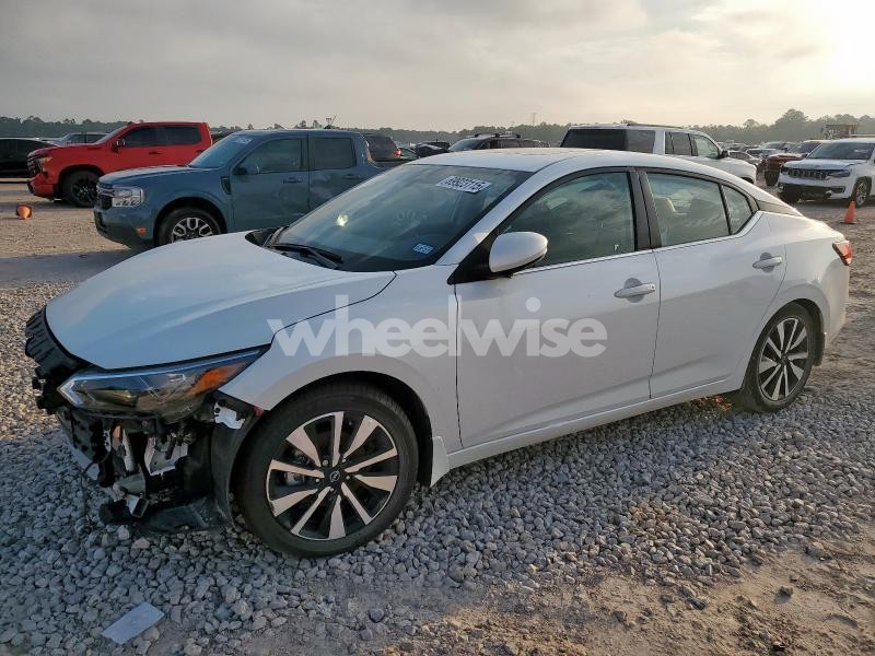 Photo 8 of 2025 NISSAN SENTRA SV (VIN 3N1AB8CV7SY218808)