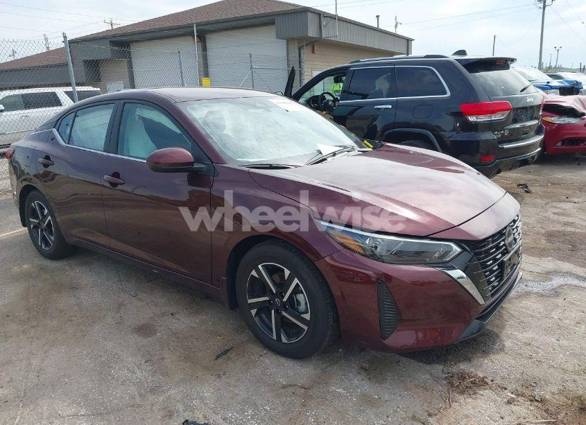 2025 Nissan Sentra SV (VIN 3N1AB8CV7SY242722) main photo