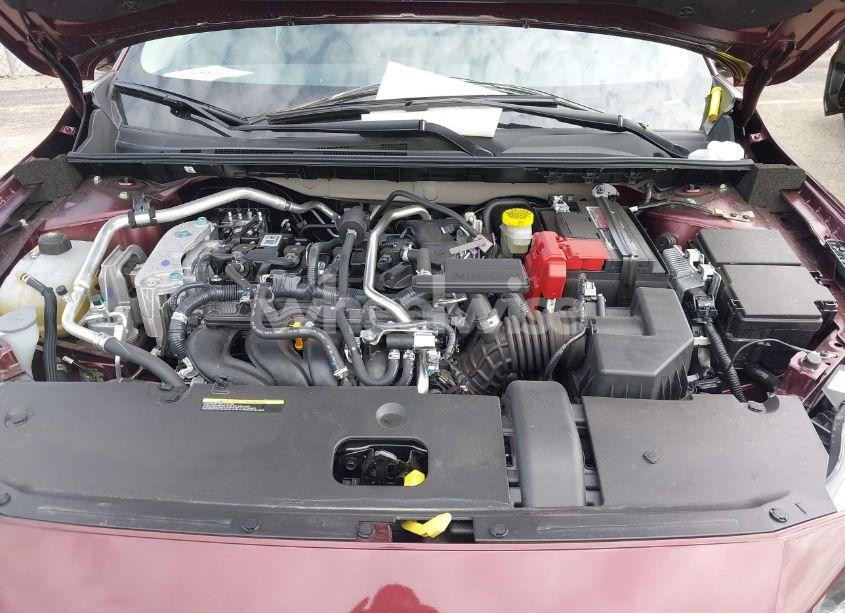 Photo 10 of 2025 Nissan Sentra SV (VIN 3N1AB8CV7SY242722)