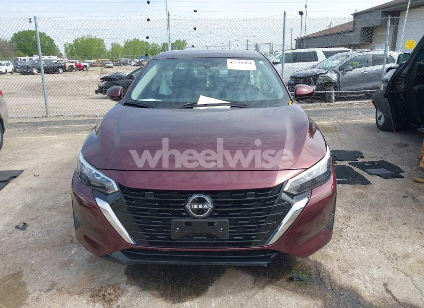 Photo 13 of 2025 Nissan Sentra SV (VIN 3N1AB8CV7SY242722)