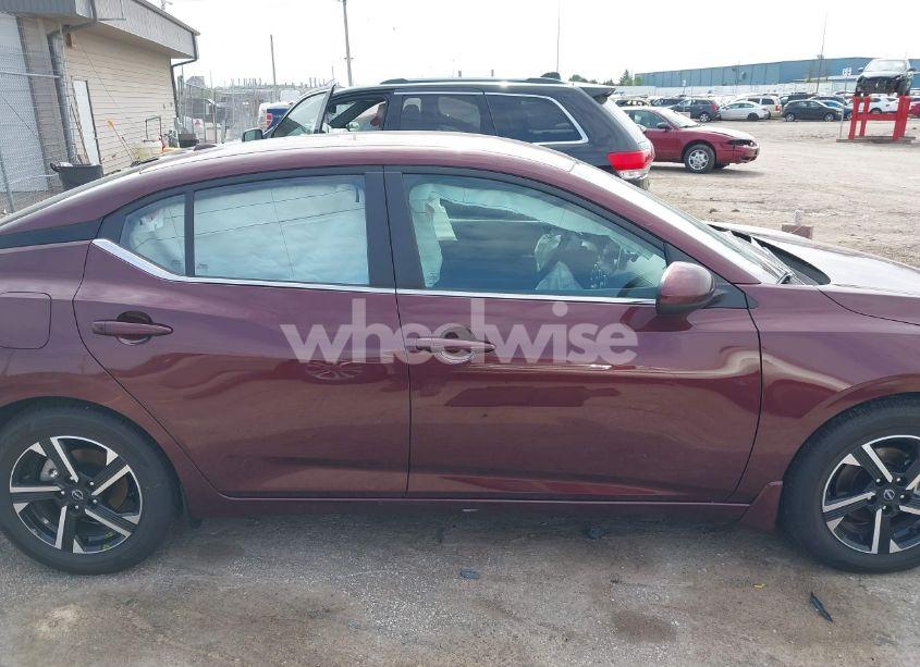 Photo 14 of 2025 Nissan Sentra SV (VIN 3N1AB8CV7SY242722)