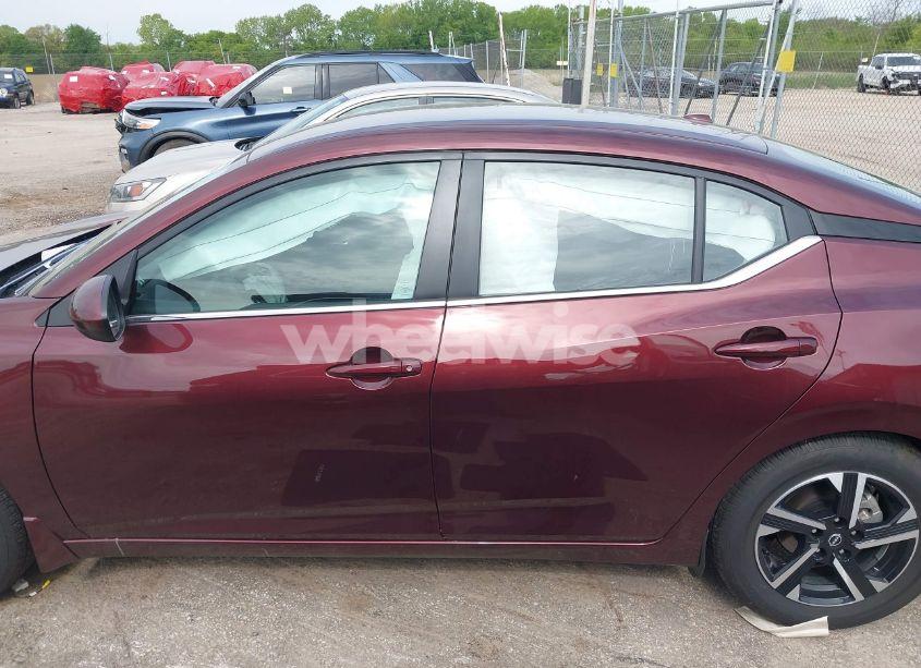 Photo 15 of 2025 Nissan Sentra SV (VIN 3N1AB8CV7SY242722)