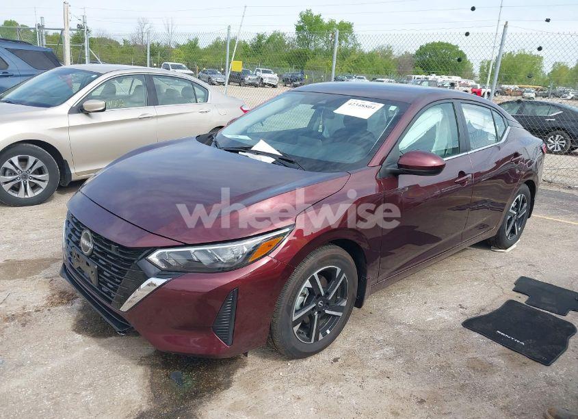 Photo 2 of 2025 Nissan Sentra SV (VIN 3N1AB8CV7SY242722)