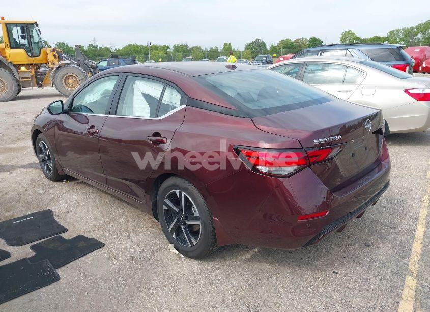 Photo 3 of 2025 Nissan Sentra SV (VIN 3N1AB8CV7SY242722)