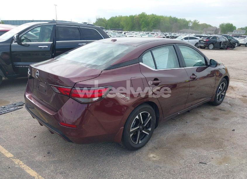 Photo 4 of 2025 Nissan Sentra SV (VIN 3N1AB8CV7SY242722)