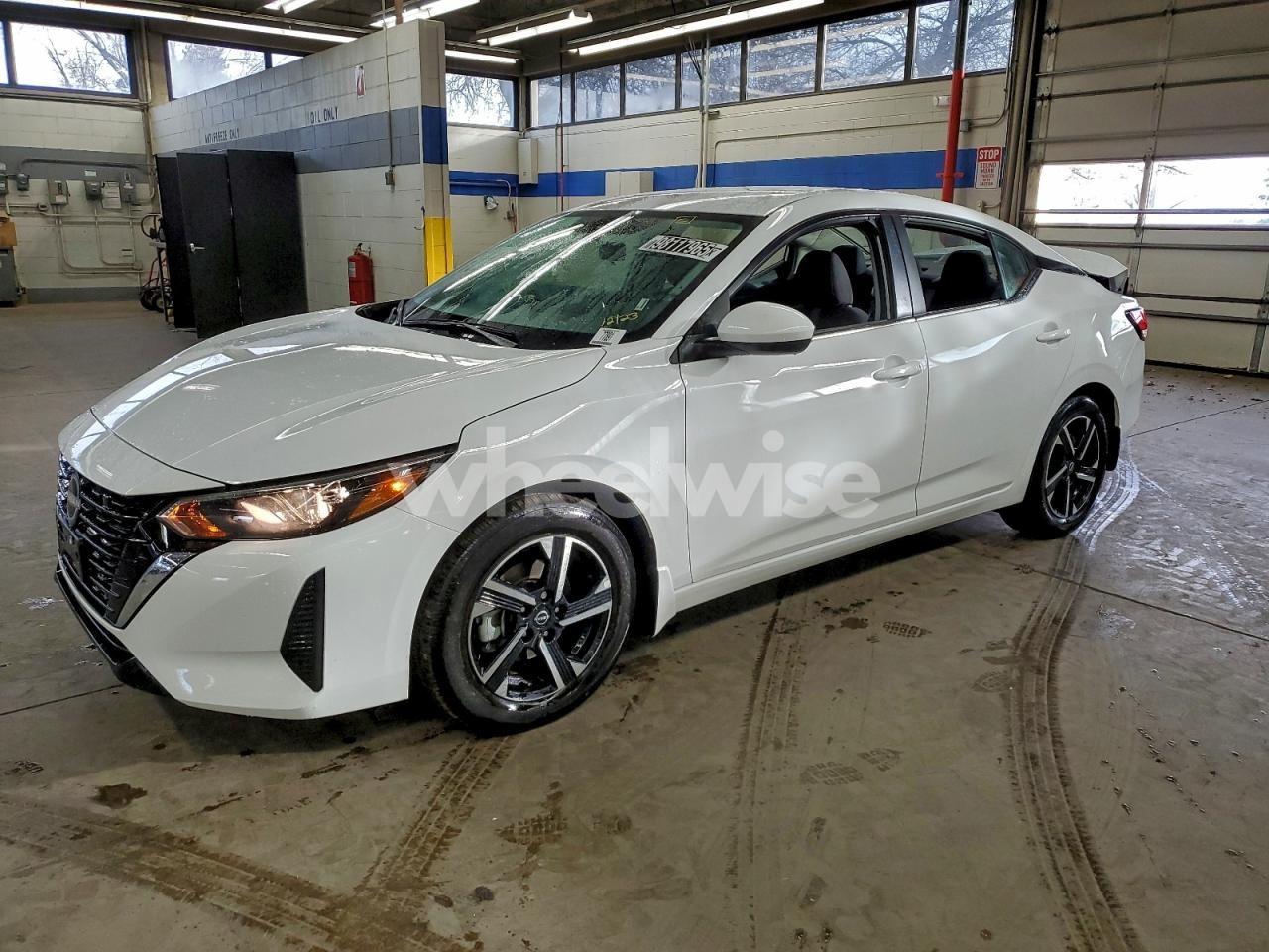 2025 NISSAN SENTRA SV (VIN 3N1AB8CV7SY248990) main photo