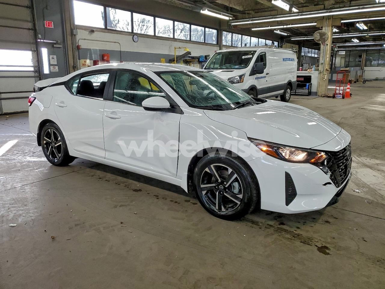 Photo 4 of 2025 NISSAN SENTRA SV (VIN 3N1AB8CV7SY248990)