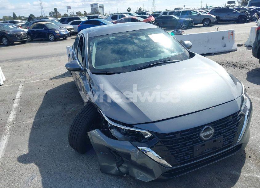 2025 Nissan Sentra SV (VIN 3N1AB8CV7SY259875) main photo