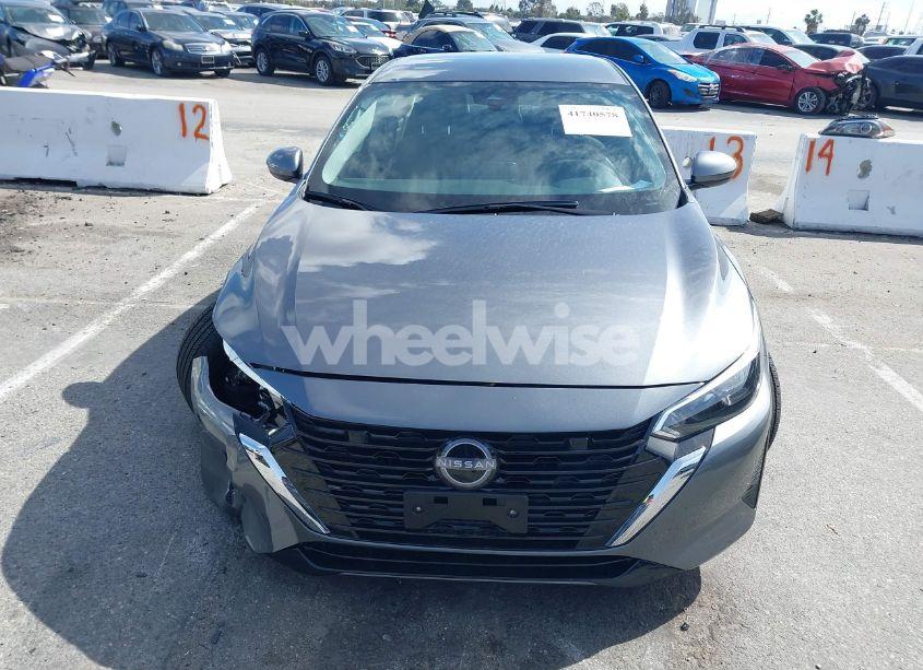 Photo 12 of 2025 Nissan Sentra SV (VIN 3N1AB8CV7SY259875)