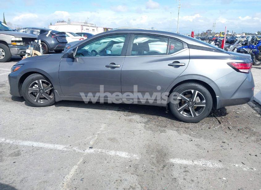 Photo 14 of 2025 Nissan Sentra SV (VIN 3N1AB8CV7SY259875)