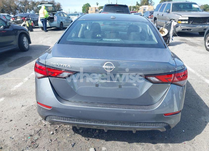 Photo 16 of 2025 Nissan Sentra SV (VIN 3N1AB8CV7SY259875)