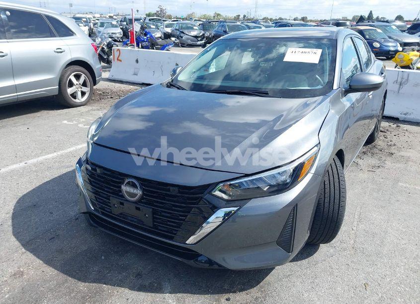 Photo 2 of 2025 Nissan Sentra SV (VIN 3N1AB8CV7SY259875)