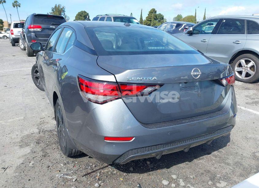 Photo 3 of 2025 Nissan Sentra SV (VIN 3N1AB8CV7SY259875)