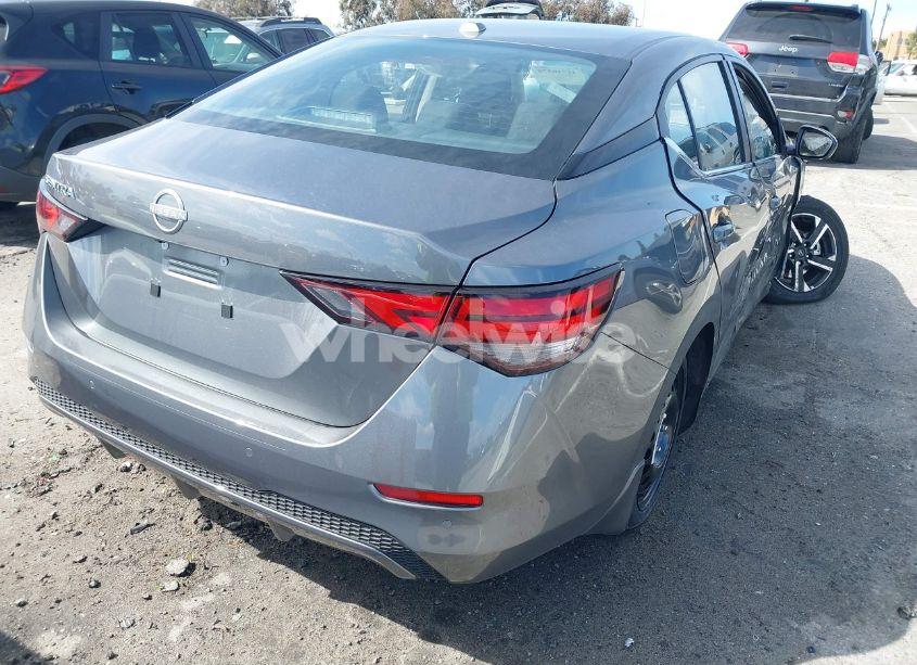 Photo 4 of 2025 Nissan Sentra SV (VIN 3N1AB8CV7SY259875)