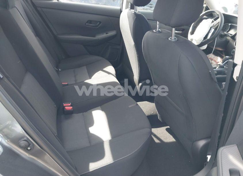 Photo 8 of 2025 Nissan Sentra SV (VIN 3N1AB8CV7SY259875)