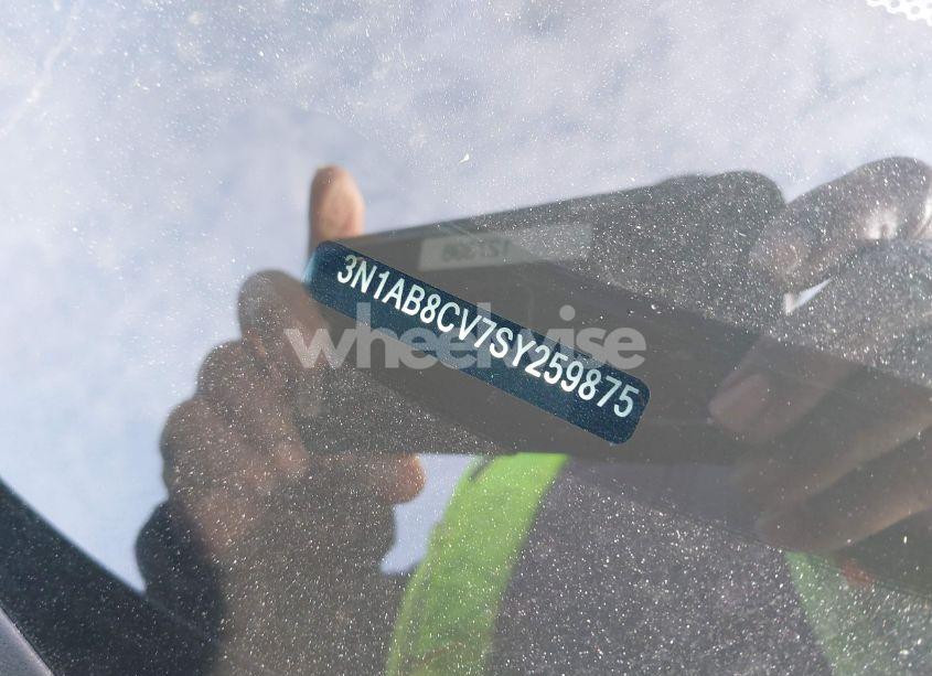 Photo 9 of 2025 Nissan Sentra SV (VIN 3N1AB8CV7SY259875)